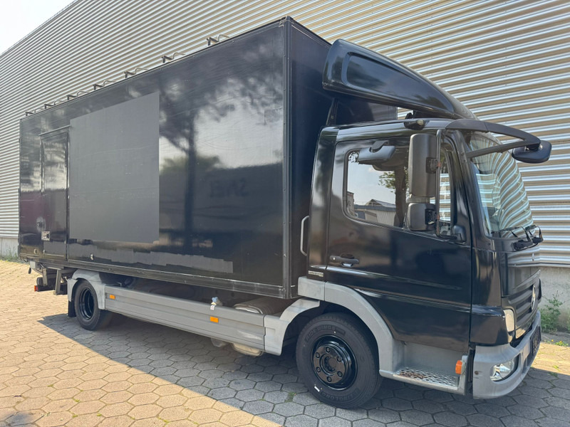 Mercedes-Benz Atego 8.180 / Euro 5 / Tail Lift / Belgium Truck - Kamion vagonetë: foto 2 Mercedes-Benz Atego 8.180 / Euro 5 / Tail Lift / Belgium Truck - Kamion vagonetë: foto 2