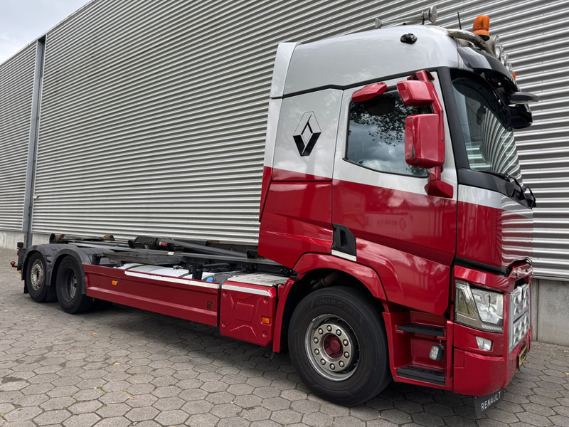 Renault T480 13 LTR / 6X2 / MultiLift 26T / Roof Klima / NL Truck - Kamion vetëngarkues: foto 2 Renault T480 13 LTR / 6X2 / MultiLift 26T / Roof Klima / NL Truck - Kamion vetëngarkues: foto 2