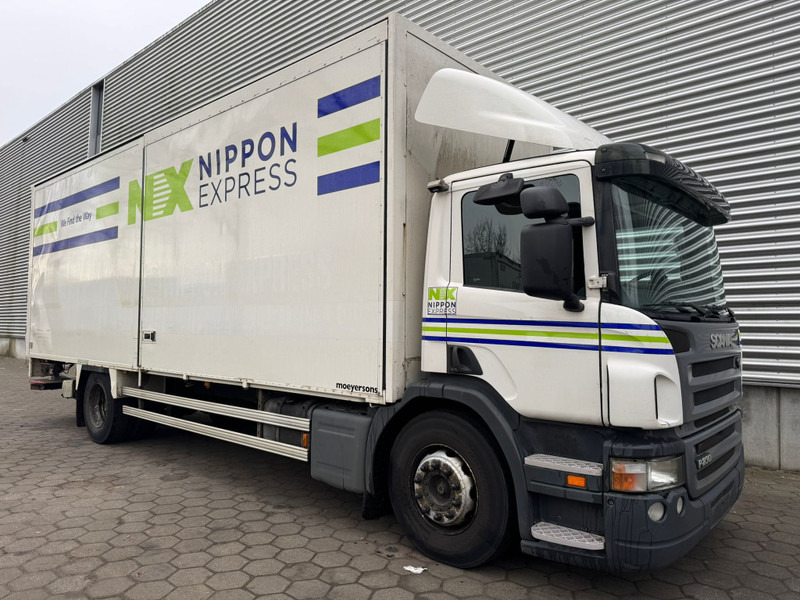 Scania P 230 / 3 seats / Manual Gearbox / Tail Lift / Belgium Truck - Kamion vagonetë: foto 3 Scania P 230 / 3 seats / Manual Gearbox / Tail Lift / Belgium Truck - Kamion vagonetë: foto 3