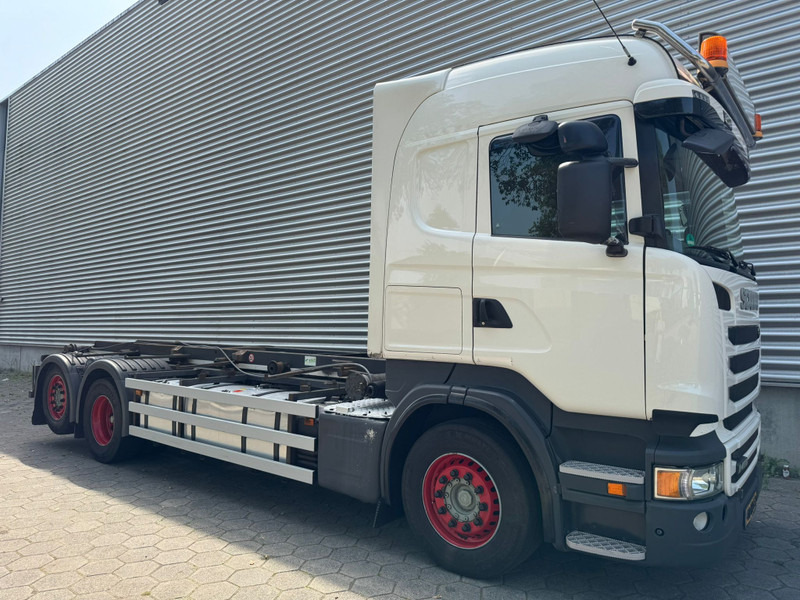 Scania R450 / Retarder / 25T NCH System / Night Klima / TUV: 3-2026 / NL Truck - Kamion kabinë-shasi: foto 2 Scania R450 / Retarder / 25T NCH System / Night Klima / TUV: 3-2026 / NL Truck - Kamion kabinë-shasi: foto 2