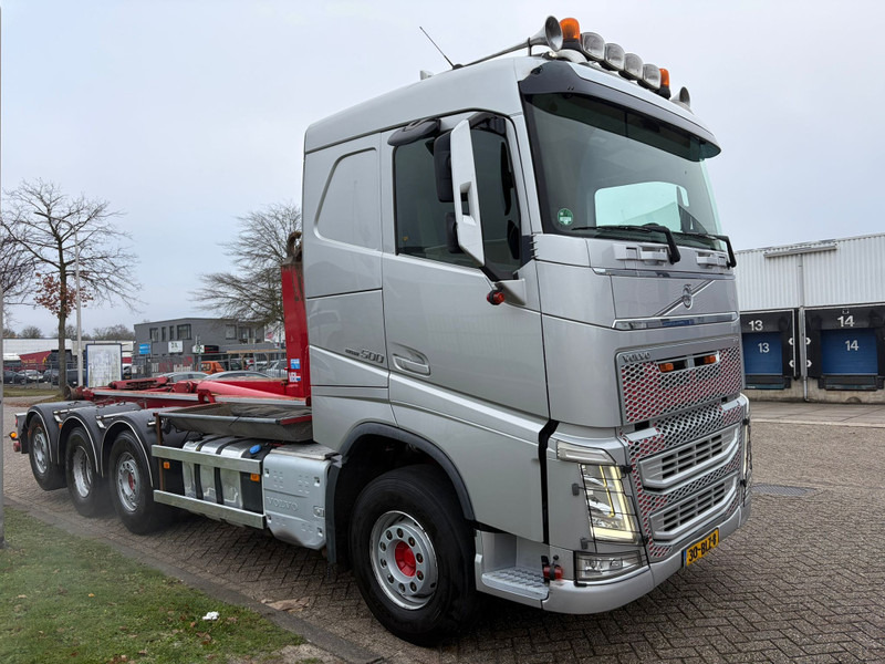 Volvo FH 500 / 8x2 / VDL 25 Tons Hook / I-Shift / TUV: 2-2026 / NL Truck - Kamion vetëngarkues: foto 3 Volvo FH 500 / 8x2 / VDL 25 Tons Hook / I-Shift / TUV: 2-2026 / NL Truck - Kamion vetëngarkues: foto 3