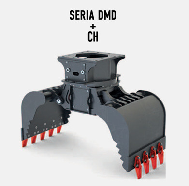 DEMOQ DMD 65 S Hydraulic Polyp -grab 265 kg - Kovë kafshuese për Makineri ndërtimi: foto 2 DEMOQ DMD 65 S Hydraulic Polyp -grab 265 kg - Kovë kafshuese për Makineri ndërtimi: foto 2