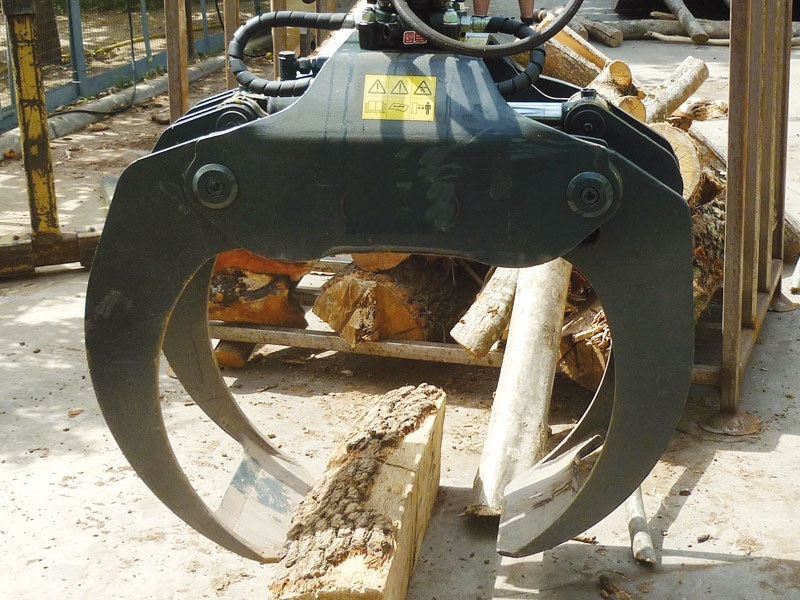DEMOQ DP042 Log Grab 400 kg - Kovë kafshuese për Makineri ndërtimi: foto 5 DEMOQ DP042 Log Grab 400 kg - Kovë kafshuese për Makineri ndërtimi: foto 5