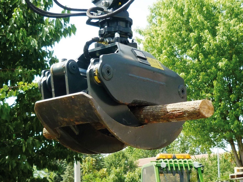 DEMOQ DP200 Log Grab 3160 kg - Kovë kafshuese për Makineri ndërtimi: foto 5 DEMOQ DP200 Log Grab 3160 kg - Kovë kafshuese për Makineri ndërtimi: foto 5