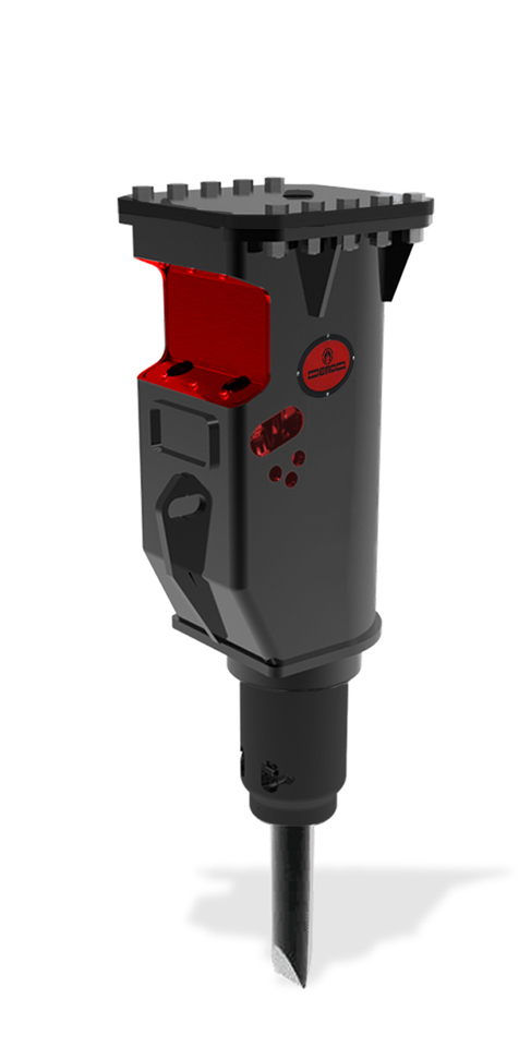 DEMOQ DSB 400 Hydraulic breaker 430 KG - Çekiç hidraulik për Ekskavator: foto 1 DEMOQ DSB 400 Hydraulic breaker 430 KG - Çekiç hidraulik për Ekskavator: foto 1