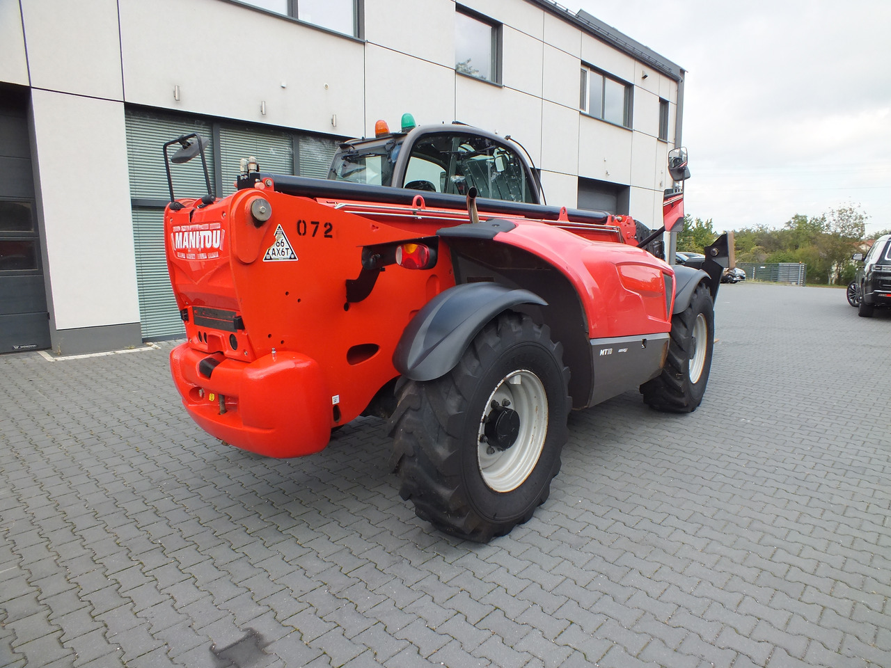 MANITOU MT1840 - Ngarkues teleskopik me rrota për Ekskavator: foto 4 MANITOU MT1840 - Ngarkues teleskopik me rrota për Ekskavator: foto 4