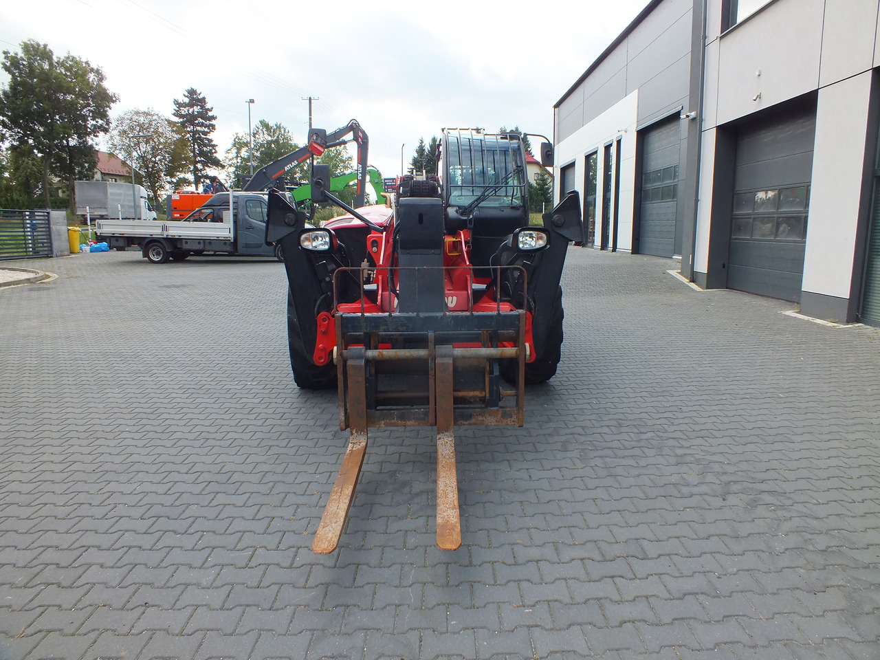 MANITOU MT1840 - Ngarkues teleskopik me rrota për Ekskavator: foto 5 MANITOU MT1840 - Ngarkues teleskopik me rrota për Ekskavator: foto 5