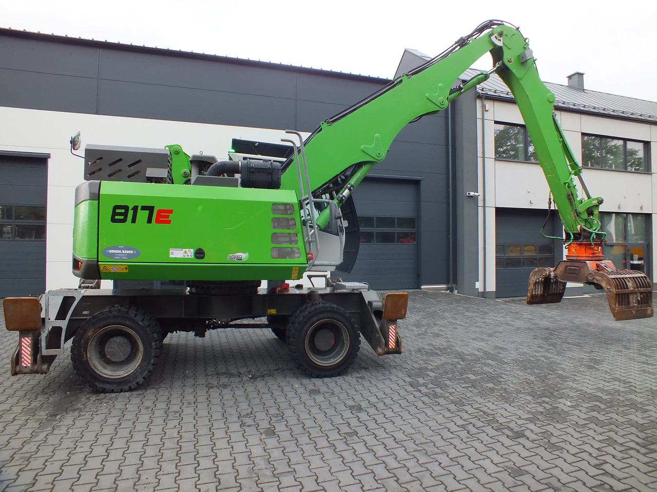 Ekskavator për mbetje për Makineri ndërtimi i ri SENNEBOGEN 817E: foto 6