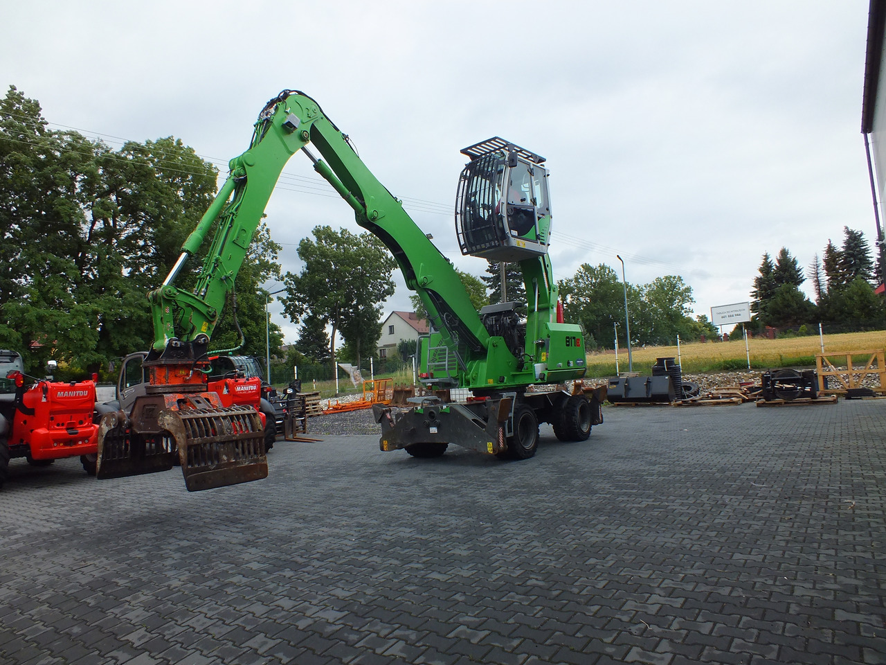 Ekskavator për mbetje për Makineri ndërtimi i ri SENNEBOGEN 817E: foto 17