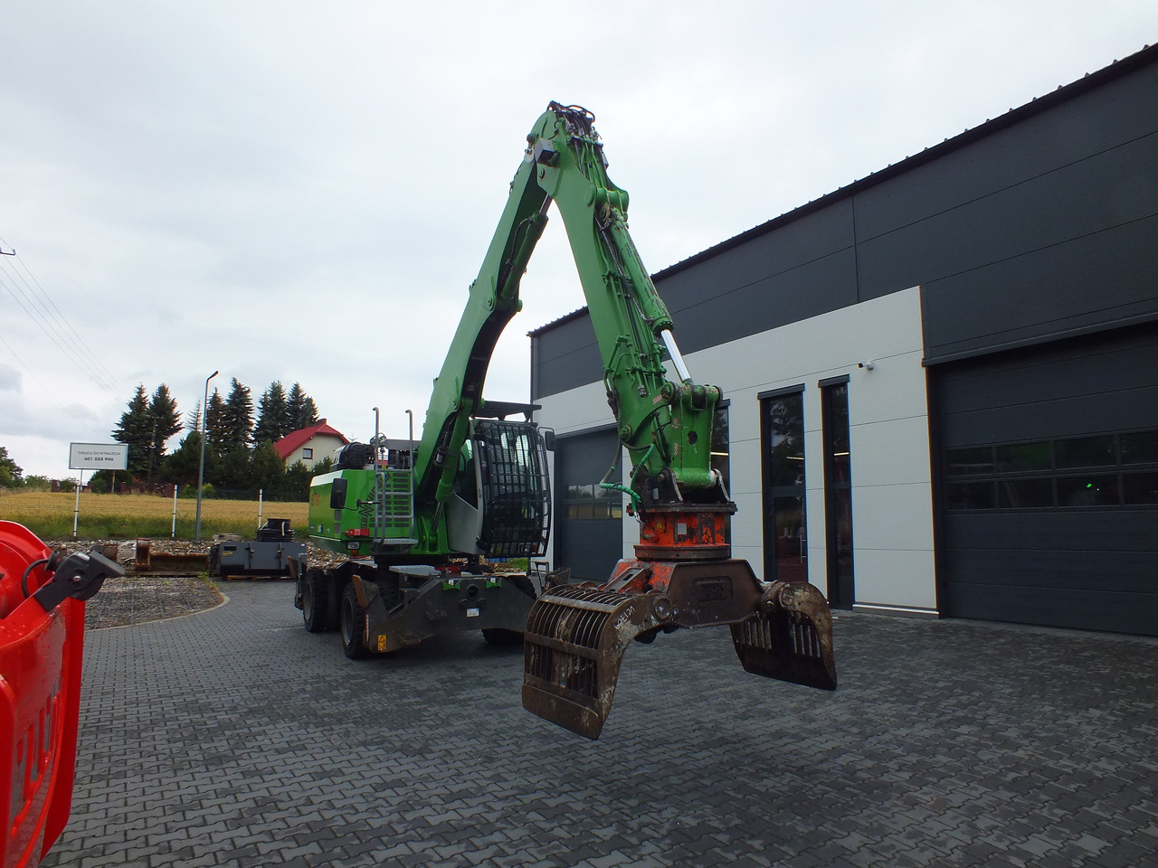 Ekskavator për mbetje për Makineri ndërtimi i ri SENNEBOGEN 817E: foto 8