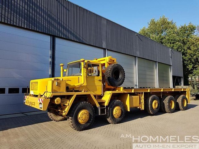 Faun werke neurenberg hs50 10X8 - Kamion me karroceri të hapur: foto 1 Faun werke neurenberg hs50 10X8 - Kamion me karroceri të hapur: foto 1