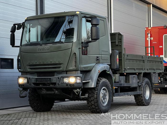 Iveco EuroCargo 100E22 4x4 - Kamion me karroceri të hapur: foto 1 Iveco EuroCargo 100E22 4x4 - Kamion me karroceri të hapur: foto 1