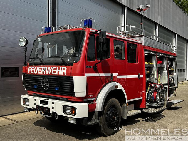 Mercedes-Benz 1224 AF 4x4 - Zjarrfikëse: foto 3 Mercedes-Benz 1224 AF 4x4 - Zjarrfikëse: foto 3