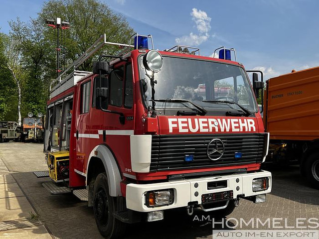 Mercedes-Benz 1224 AF 4x4 - Zjarrfikëse: foto 2 Mercedes-Benz 1224 AF 4x4 - Zjarrfikëse: foto 2
