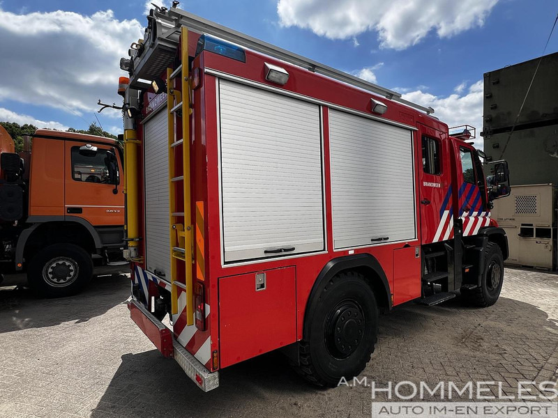 Unimog U500 - Zjarrfikëse: foto 4 Unimog U500 - Zjarrfikëse: foto 4