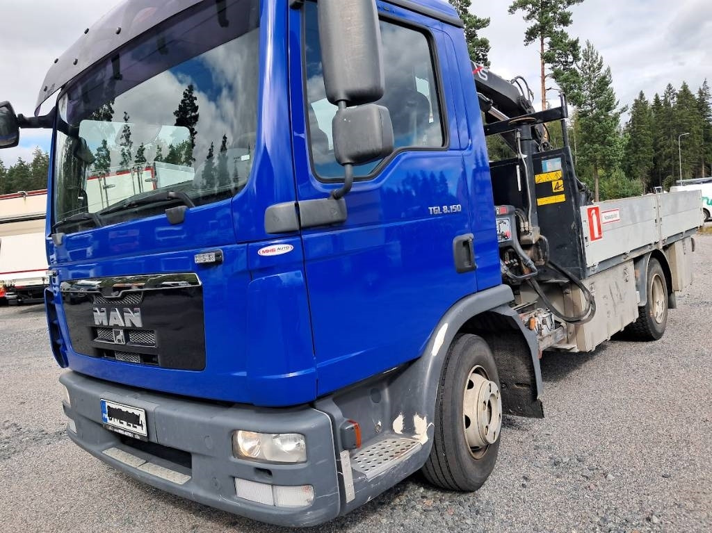 Kamion me vinç MAN TGL 8.150 Hiab 066-2 10v tarkastettu: foto 13 Kamion me vinç MAN TGL 8.150 Hiab 066-2 10v tarkastettu: foto 13