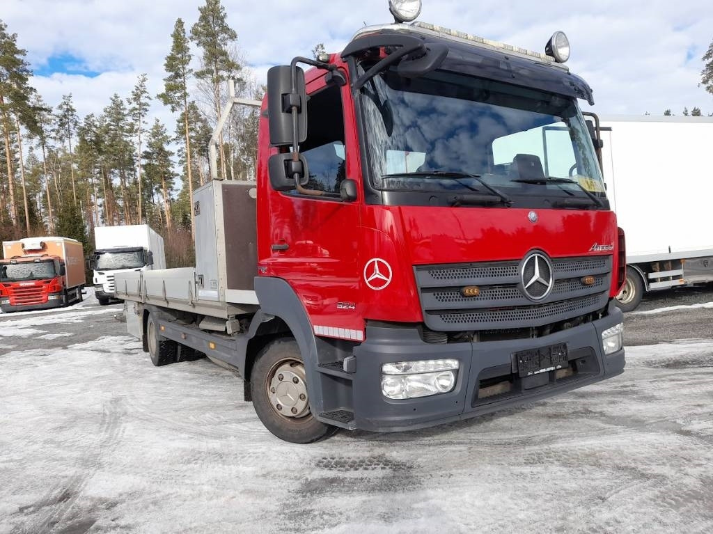 Mercedes-Benz Atego - Kamion me karroceri të hapur: foto 2 Mercedes-Benz Atego - Kamion me karroceri të hapur: foto 2