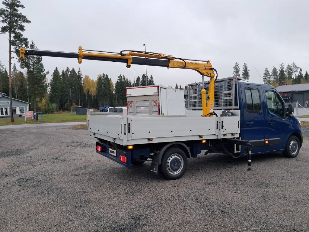 Opel Movano 2.3 CDTI Doppel 7hlö Ferrari 322 nosturi - Furgon: foto 2 Opel Movano 2.3 CDTI Doppel 7hlö Ferrari 322 nosturi - Furgon: foto 2