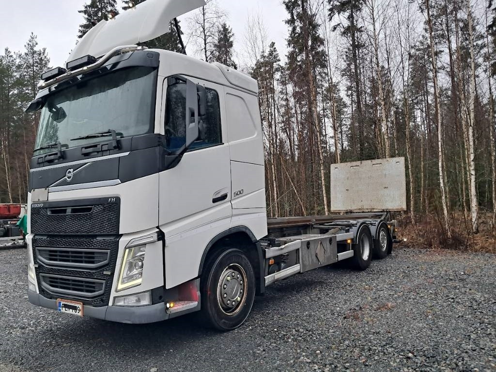 Volvo FH 13 500  - Transportjer kontejnerësh/ Kamion me karroceri të çmontueshme: foto 1 Volvo FH 13 500  - Transportjer kontejnerësh/ Kamion me karroceri të çmontueshme: foto 1