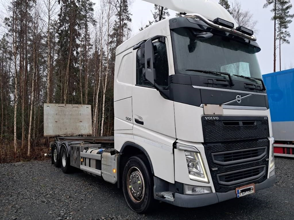 Volvo FH 13 500  - Transportjer kontejnerësh/ Kamion me karroceri të çmontueshme: foto 2 Volvo FH 13 500  - Transportjer kontejnerësh/ Kamion me karroceri të çmontueshme: foto 2