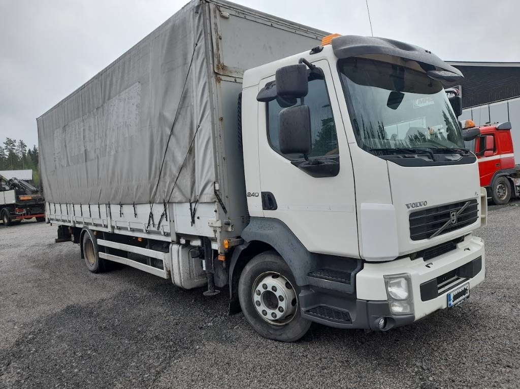 Volvo FL 240 - Kamion me vinç: foto 4 Volvo FL 240 - Kamion me vinç: foto 4
