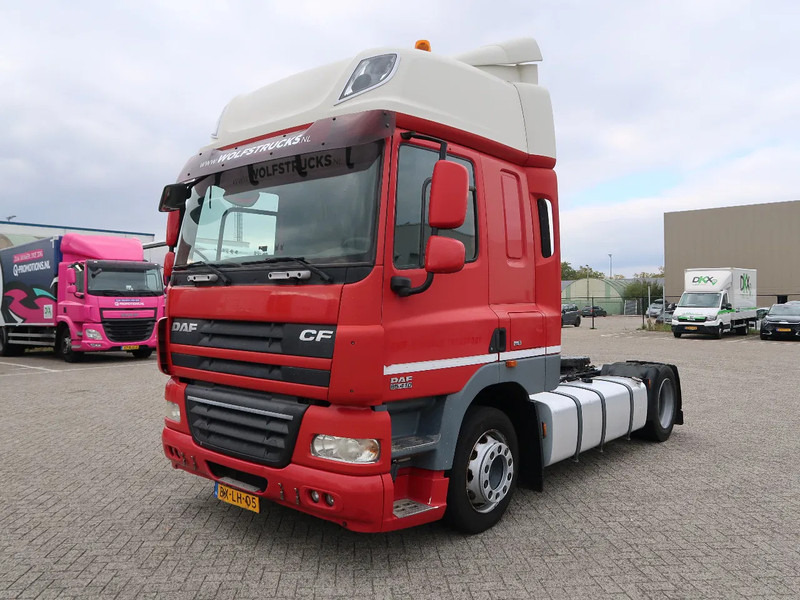 DAF CF 85.410 low deck, Euro 5, Aut, TUV, NL Truck TOP! - Gjysmë-kamion: foto 1 DAF CF 85.410 low deck, Euro 5, Aut, TUV, NL Truck TOP! - Gjysmë-kamion: foto 1