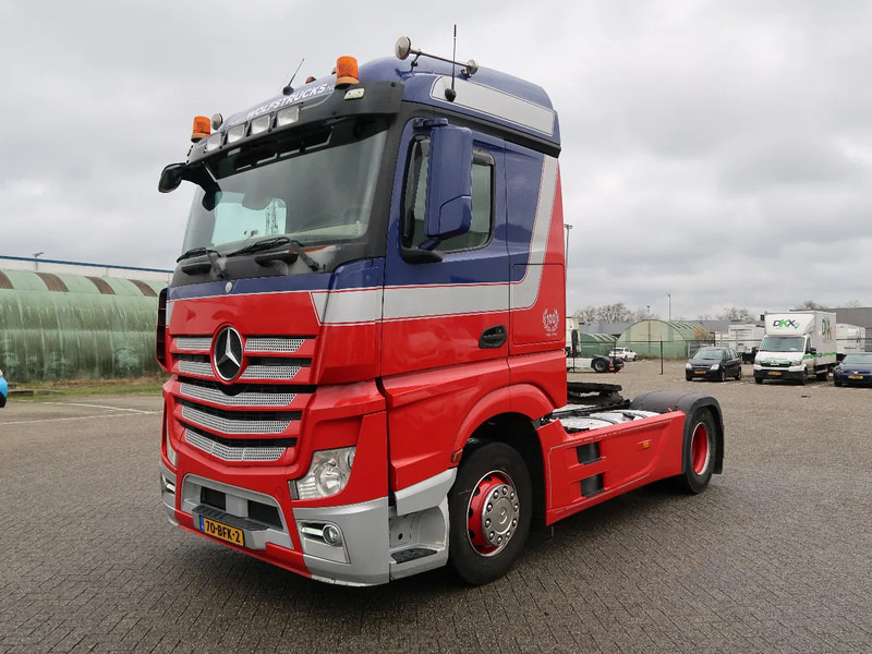 Mercedes-Benz Actros 1842 Euro 5, Big Space, TUV, Automatic, NL Truck TOP! - Gjysmë-kamion: foto 1 Mercedes-Benz Actros 1842 Euro 5, Big Space, TUV, Automatic, NL Truck TOP! - Gjysmë-kamion: foto 1