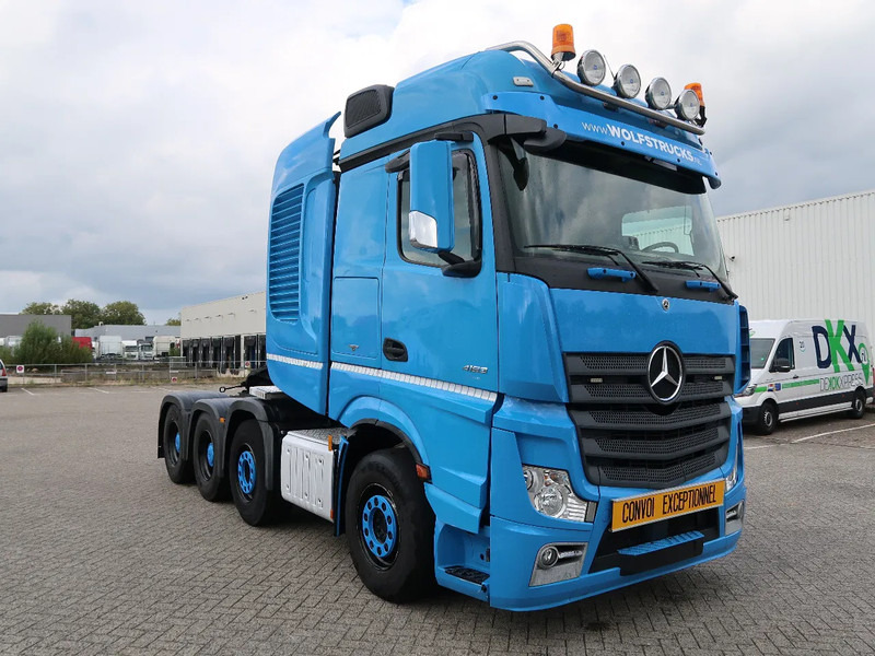 Mercedes-Benz Actros 4163 8x4, Retarder, Big Axle, GCW 170 Ton, BE Truck, TOP!! - Gjysmë-kamion: foto 4 Mercedes-Benz Actros 4163 8x4, Retarder, Big Axle, GCW 170 Ton, BE Truck, TOP!! - Gjysmë-kamion: foto 4