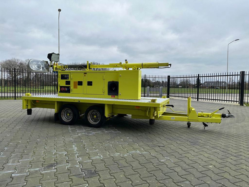 Atlas-Copco Unique generator with light pole on trailer! - Set gjeneratori: foto 3 Atlas-Copco Unique generator with light pole on trailer! - Set gjeneratori: foto 3