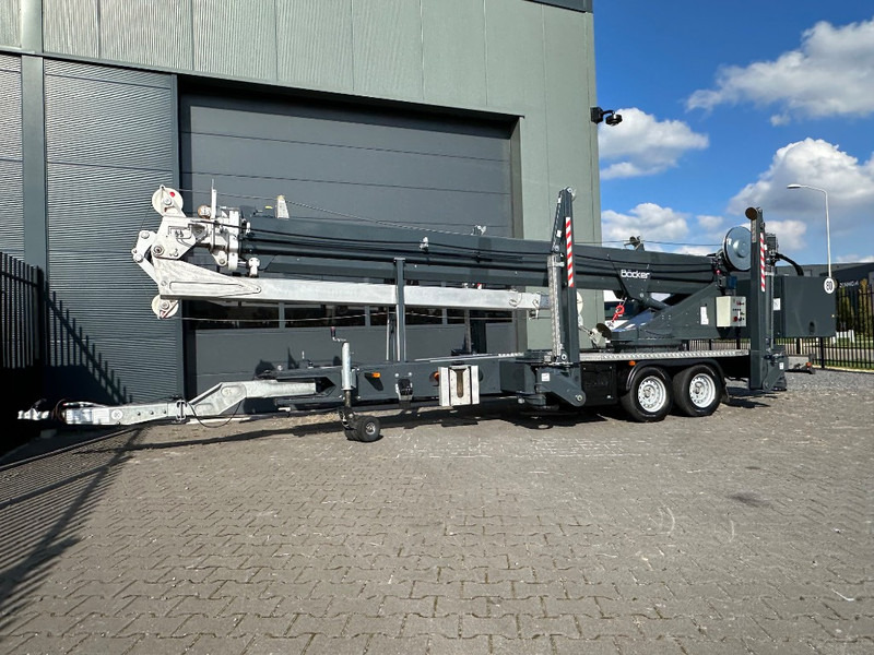 Böcker AHK 30/1500 KS Trailer Crane, 2022, 539 hours! - Vinç për të gjitha terrenet: foto 1 Böcker AHK 30/1500 KS Trailer Crane, 2022, 539 hours! - Vinç për të gjitha terrenet: foto 1