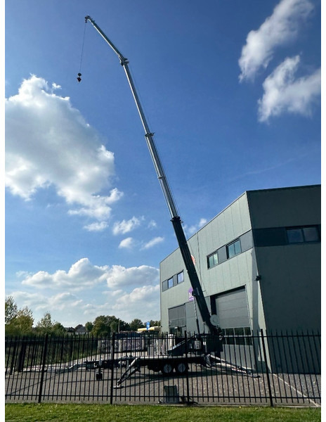 Böcker AHK 30/1500 KS Trailer Crane, 2022, 539 hours! - Vinç për të gjitha terrenet: foto 5 Böcker AHK 30/1500 KS Trailer Crane, 2022, 539 hours! - Vinç për të gjitha terrenet: foto 5