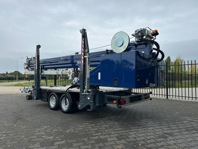 Böcker AHK 30/1500 KS Trailer Crane, 2023, 195 hours!! - Vinç për të gjitha terrenet: foto 3 Böcker AHK 30/1500 KS Trailer Crane, 2023, 195 hours!! - Vinç për të gjitha terrenet: foto 3