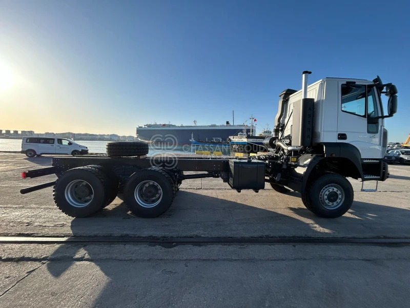 ASTRA HD9 6x6 CHASSIS - Barcelona Stock - Kamion kabinë-shasi: foto 4 ASTRA HD9 6x6 CHASSIS - Barcelona Stock - Kamion kabinë-shasi: foto 4