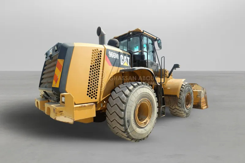 Caterpillar 966M Wheel Loader - Fadrom me goma: foto 3 Caterpillar 966M Wheel Loader - Fadrom me goma: foto 3