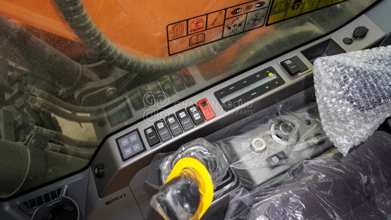 Develon DX210 WA Wheel Excavator - Ekskavator me goma: foto 5 Develon DX210 WA Wheel Excavator - Ekskavator me goma: foto 5