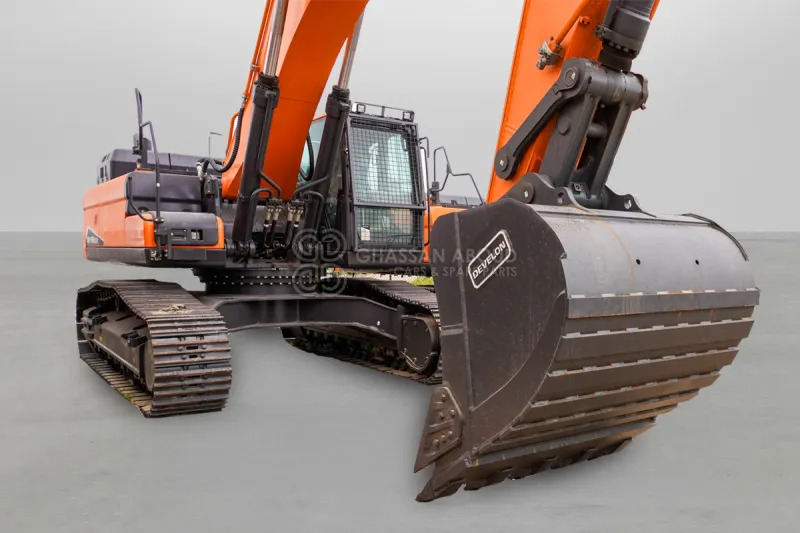 Develon DX450 LCA-7M Crawler Excavator - Ekskavator me zinxhirë: foto 1 Develon DX450 LCA-7M Crawler Excavator - Ekskavator me zinxhirë: foto 1