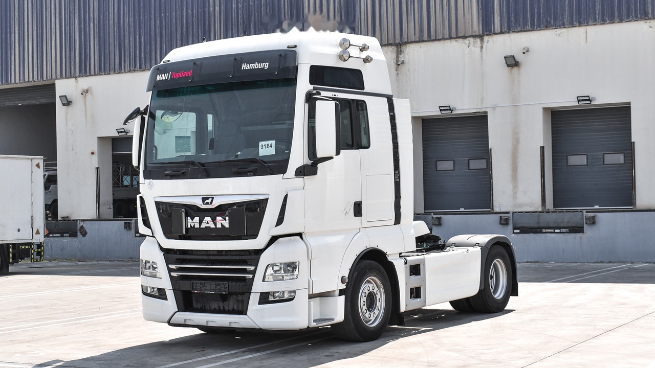 MAN TGX 18.500 4X2 BLS AUTOMATIC - Gjysmë-kamion: foto 1 MAN TGX 18.500 4X2 BLS AUTOMATIC - Gjysmë-kamion: foto 1