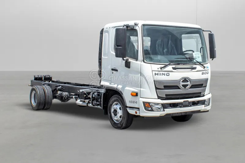Hino 500 FD 4x2 Chassis - Kamion kabinë-shasi: foto 1 Hino 500 FD 4x2 Chassis - Kamion kabinë-shasi: foto 1