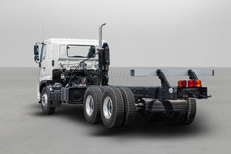 Hino 500 FG 4x2 Chassis - Kamion kabinë-shasi: foto 3 Hino 500 FG 4x2 Chassis - Kamion kabinë-shasi: foto 3