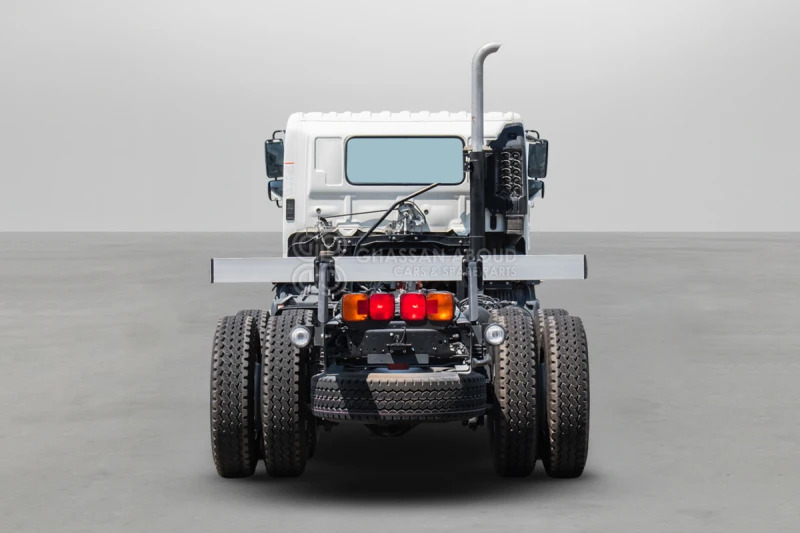 Hino 500 FM 6x4 Chassis - Kamion kabinë-shasi: foto 3 Hino 500 FM 6x4 Chassis - Kamion kabinë-shasi: foto 3