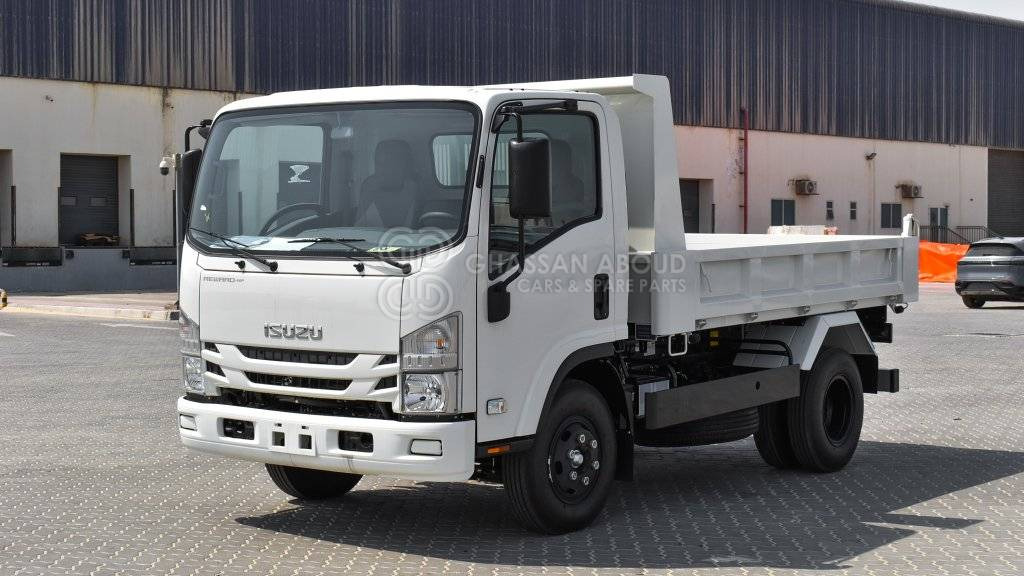ISUZU NPR 75 DUMP TRUCK - Kamion vetëshkarkues: foto 1 ISUZU NPR 75 DUMP TRUCK - Kamion vetëshkarkues: foto 1