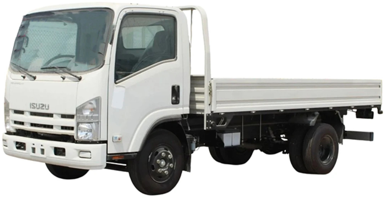 Isuzu NPR 75 4x2 Cargo Body - Kamion vetëshkarkues: foto 1 Isuzu NPR 75 4x2 Cargo Body - Kamion vetëshkarkues: foto 1