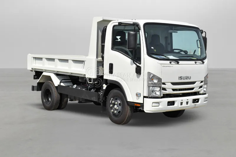 Isuzu NPR 75 4x2 Dump Truck - Kamion vetëshkarkues: foto 1 Isuzu NPR 75 4x2 Dump Truck - Kamion vetëshkarkues: foto 1