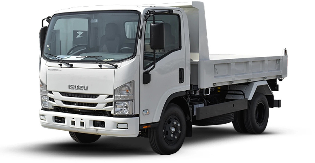 Isuzu NPR 85 4x2 Dump Truck - Kamion vetëshkarkues: foto 1 Isuzu NPR 85 4x2 Dump Truck - Kamion vetëshkarkues: foto 1