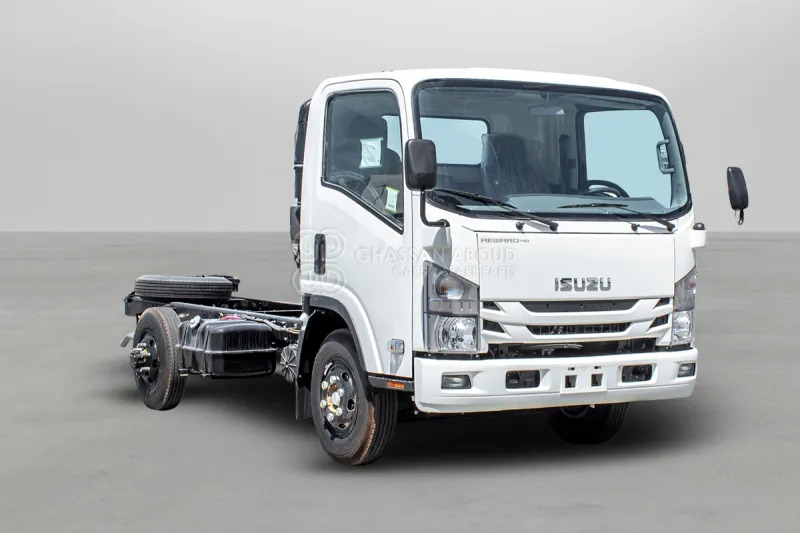 Isuzu NQR 75 4x2 Chassis - Kamion kabinë-shasi: foto 1 Isuzu NQR 75 4x2 Chassis - Kamion kabinë-shasi: foto 1