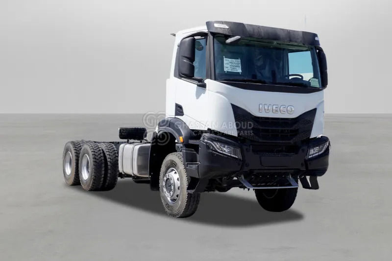 Iveco T-WAY AD380T47H 6X6 R22.5 Tyres Chassis - Kamion kabinë-shasi: foto 1 Iveco T-WAY AD380T47H 6X6 R22.5 Tyres Chassis - Kamion kabinë-shasi: foto 1