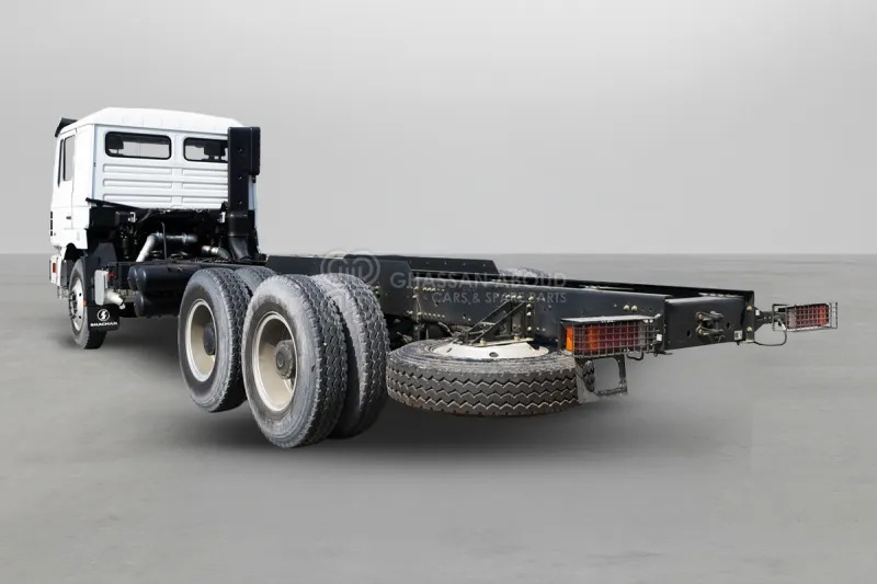 Shacman 6x4 F3000 Chassis - Kamion kabinë-shasi: foto 5 Shacman 6x4 F3000 Chassis - Kamion kabinë-shasi: foto 5