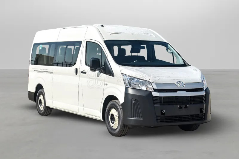 Toyota Hiace HIGH ROOF - Furgon pasagjerësh: foto 1 Toyota Hiace HIGH ROOF - Furgon pasagjerësh: foto 1