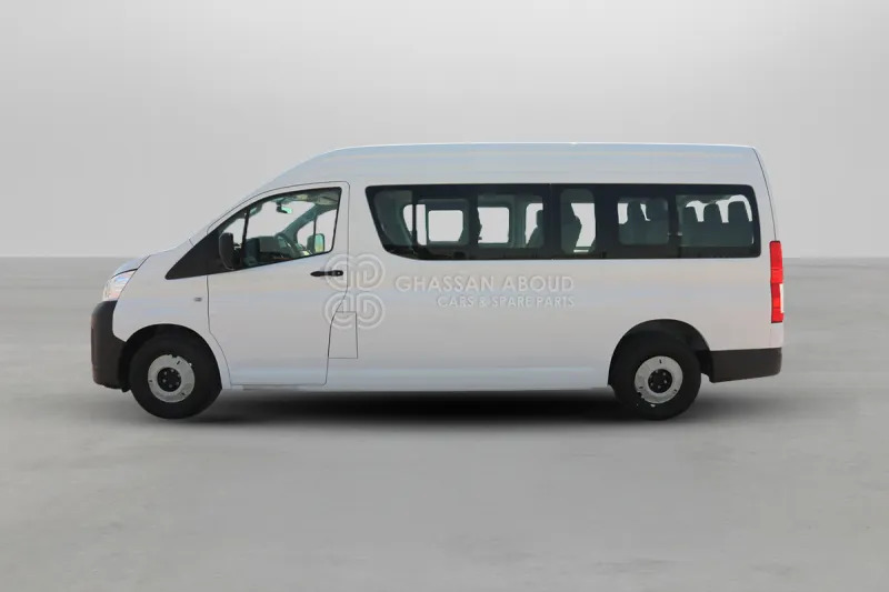 Toyota Hiace HIGH ROOF - Furgon pasagjerësh: foto 1 Toyota Hiace HIGH ROOF - Furgon pasagjerësh: foto 1