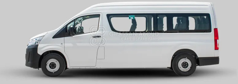 Toyota Hiace HIGH ROOF - Furgon pasagjerësh: foto 4 Toyota Hiace HIGH ROOF - Furgon pasagjerësh: foto 4